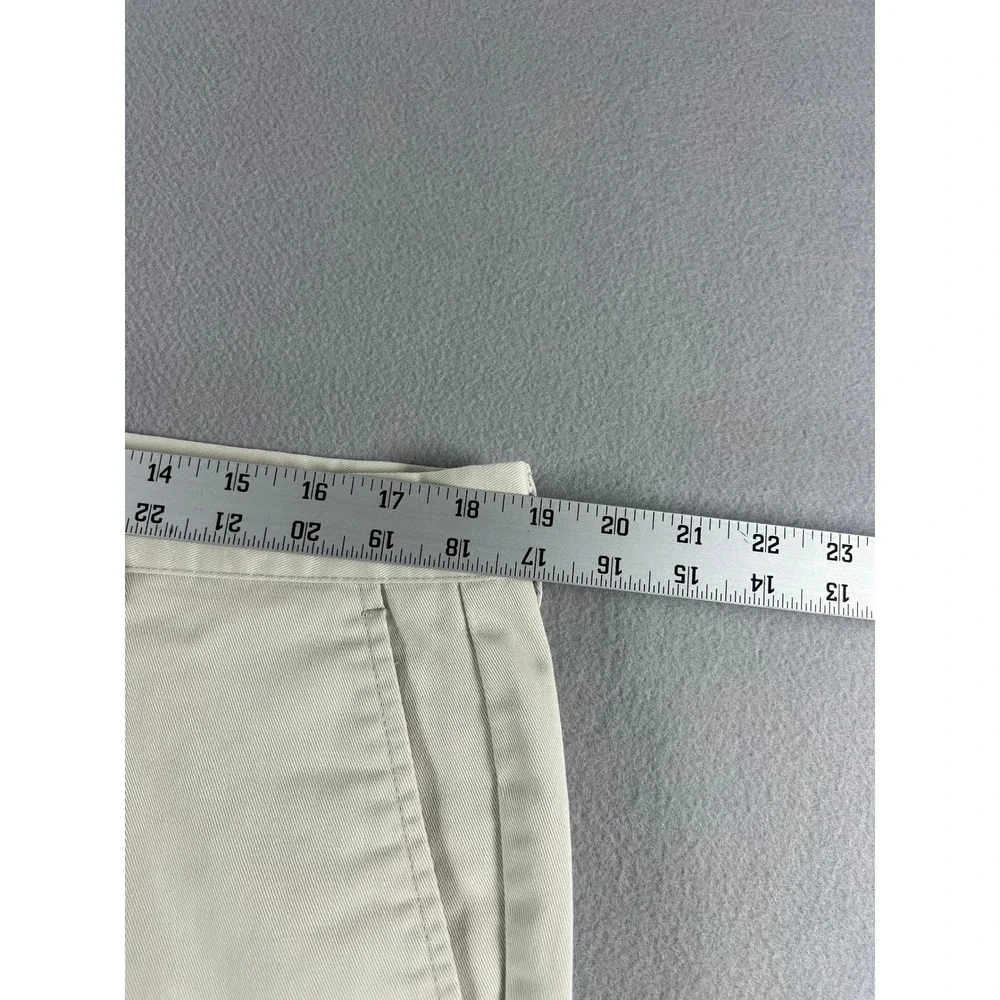 Vintage Y2K Levi's Classic Fit Khakis Off White Mens Size (38 x 31) Pants Preppy